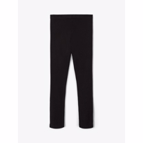 NAME IT Basis Sweat Leggings Sort